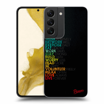 Obal pre Samsung Galaxy S22 5G - Motto života