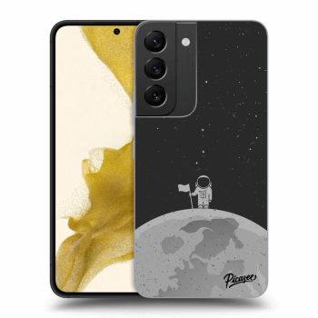 Obal pre Samsung Galaxy S22 5G - Astronaut
