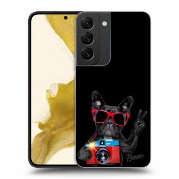 Obal pre Samsung Galaxy S22 5G - French Bulldog