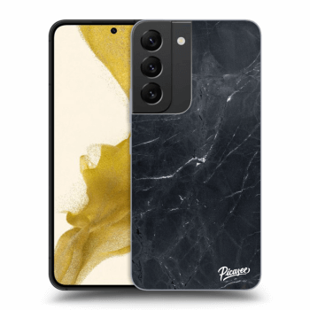 Obal pre Samsung Galaxy S22 5G - Black marble