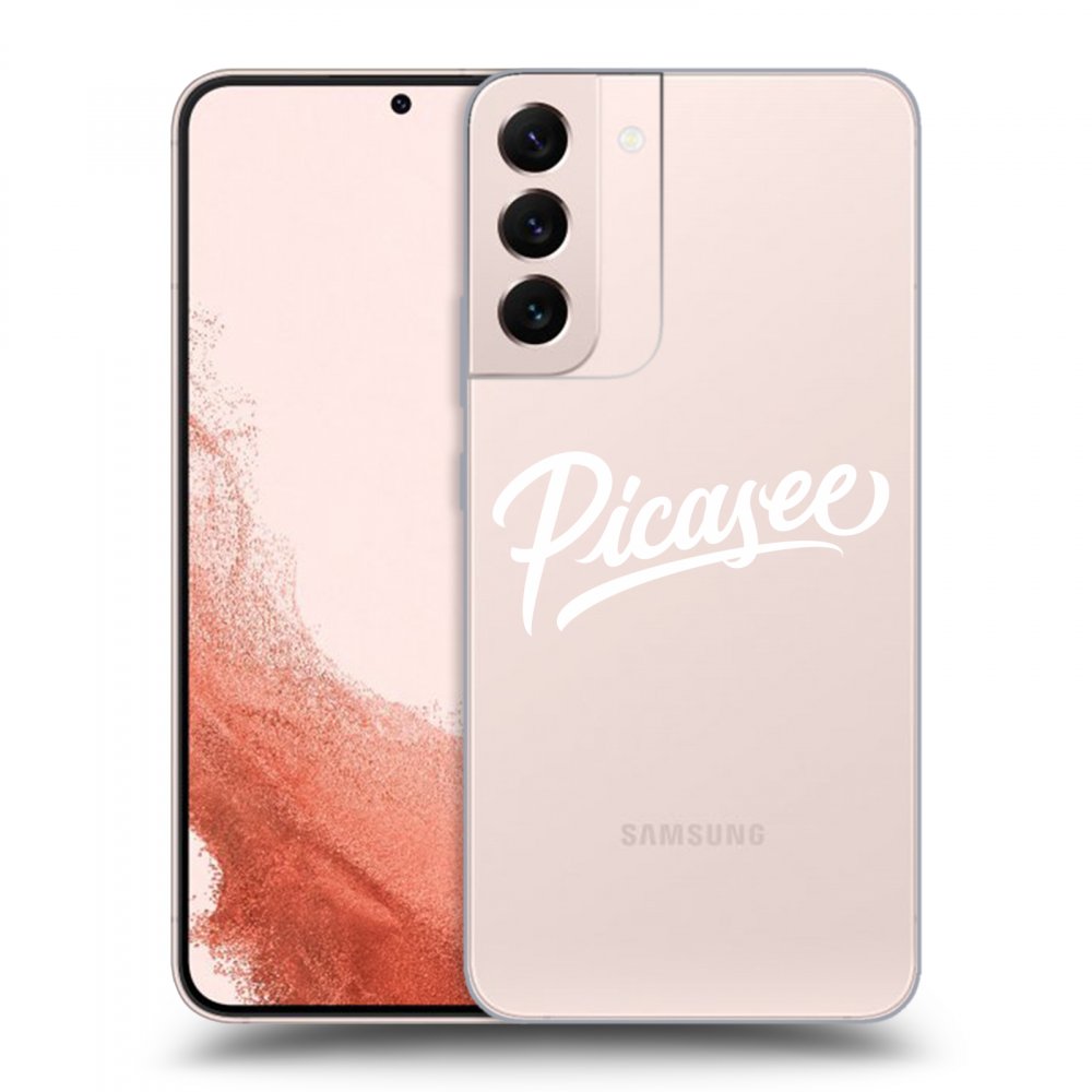 Picasee silikónový prehľadný obal pre Samsung Galaxy S22+ 5G - Picasee - White