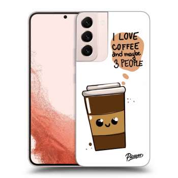 Obal pre Samsung Galaxy S22+ 5G - Cute coffee