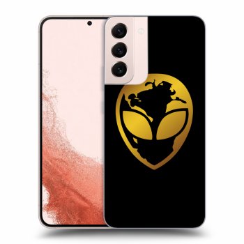 Obal pre Samsung Galaxy S22+ 5G - EARTH - Gold Alien 3.0