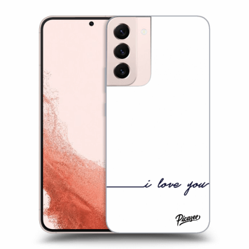 Picasee ULTIMATE CASE pro Samsung Galaxy S22+ 5G - I love you