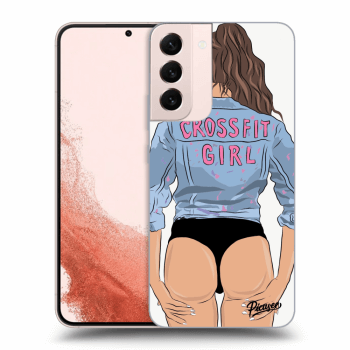 Obal pre Samsung Galaxy S22+ 5G - Crossfit girl - nickynellow