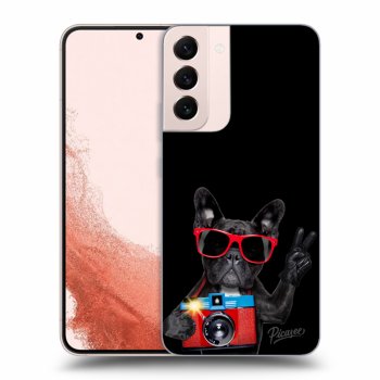 Obal pre Samsung Galaxy S22+ 5G - French Bulldog