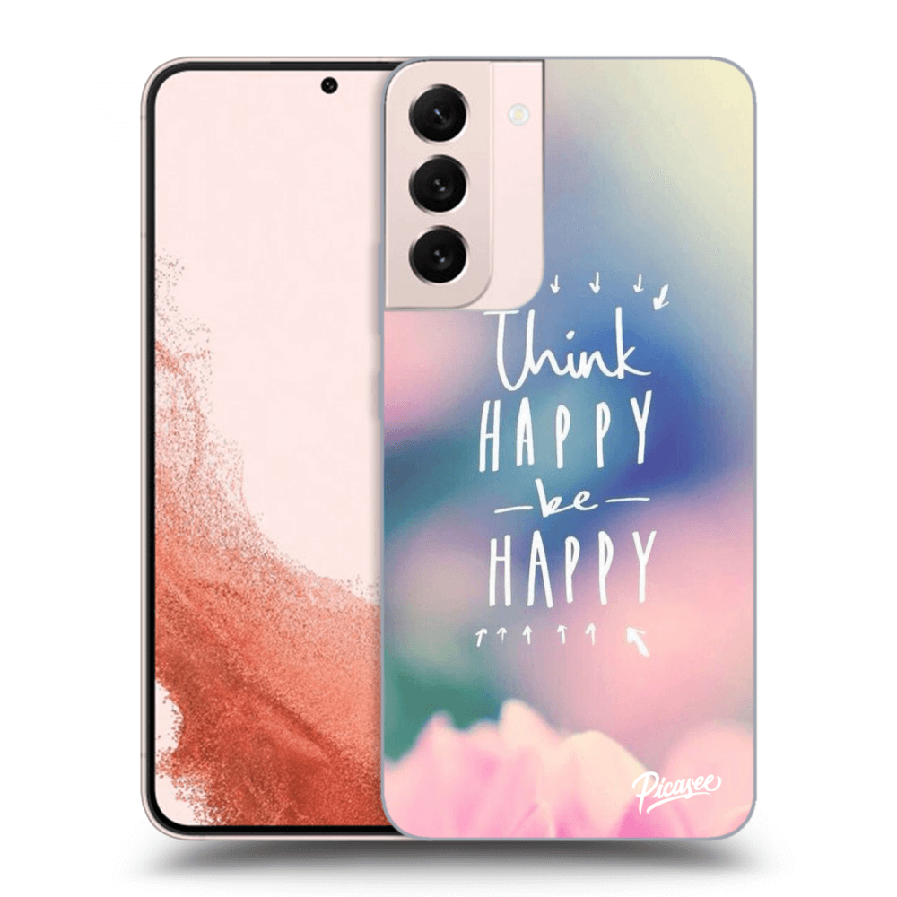 Picasee ULTIMATE CASE PowerShare pro Samsung Galaxy S22+ 5G - Think happy be happy