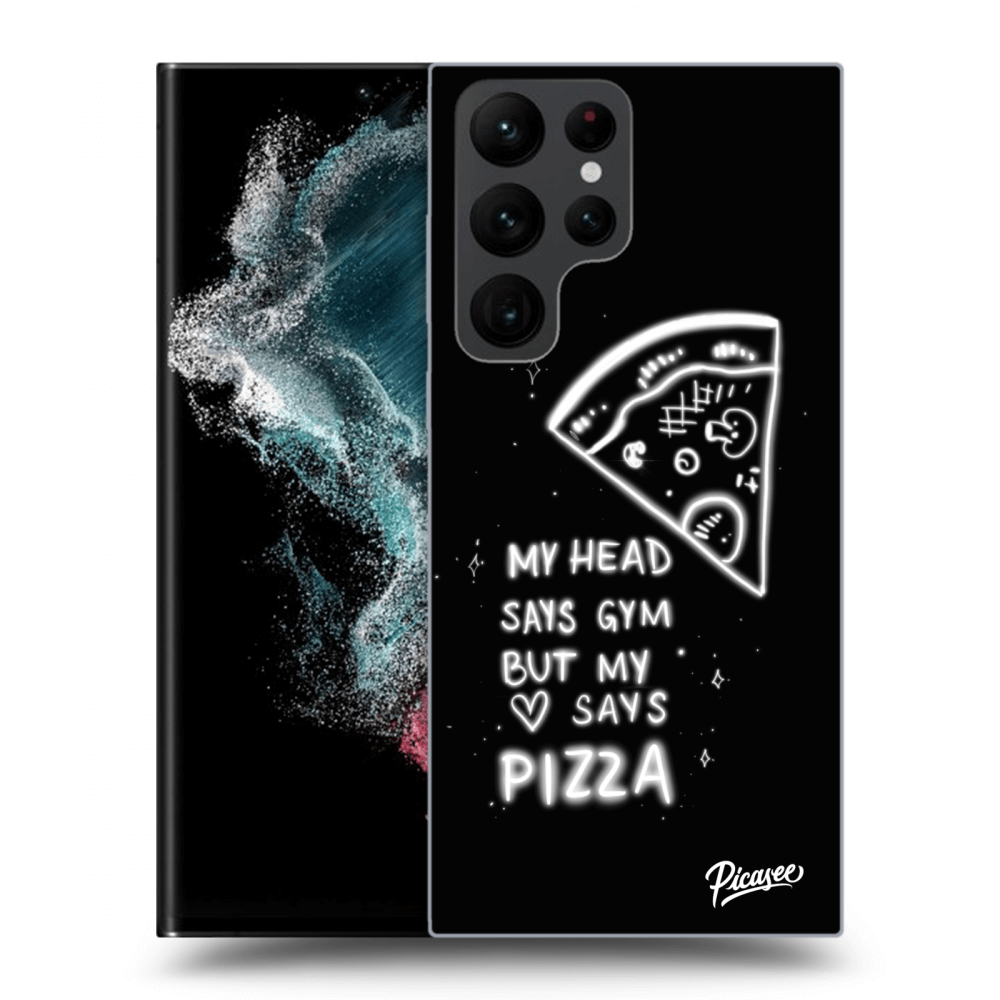 Picasee ULTIMATE CASE pro Samsung Galaxy S22 Ultra 5G - Pizza