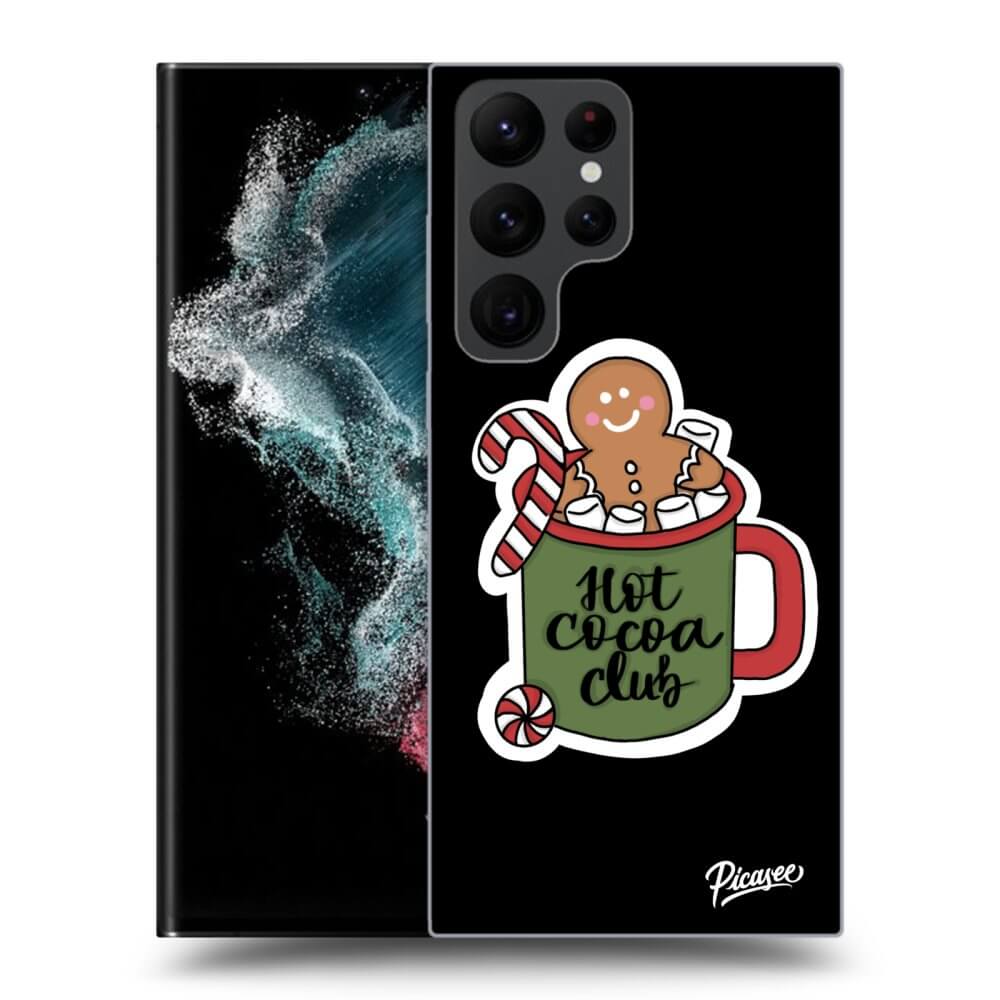 Picasee ULTIMATE CASE pro Samsung Galaxy S22 Ultra 5G - Hot Cocoa Club