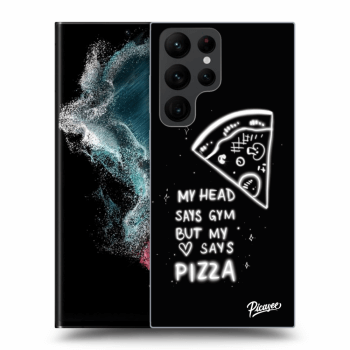 Obal pre Samsung Galaxy S22 Ultra 5G - Pizza