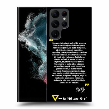 Obal pre Samsung Galaxy S22 Ultra 5G - Kazma - BUĎTE TROCHU YESMANI