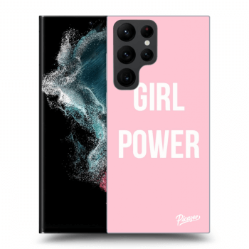 Obal pre Samsung Galaxy S22 Ultra 5G - Girl power