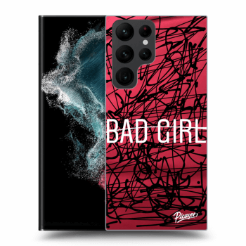 Picasee ULTIMATE CASE PowerShare pro Samsung Galaxy S22 Ultra 5G - Bad girl