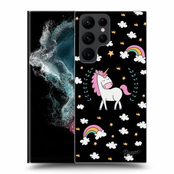 Obal pre Samsung Galaxy S22 Ultra 5G - Unicorn star heaven
