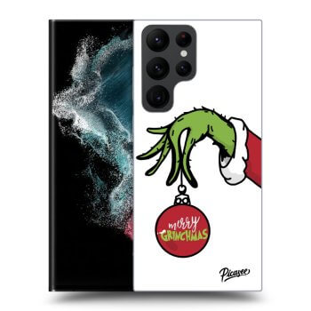 Picasee ULTIMATE CASE pro Samsung Galaxy S22 Ultra 5G - Grinch