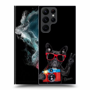 Obal pre Samsung Galaxy S22 Ultra 5G - French Bulldog