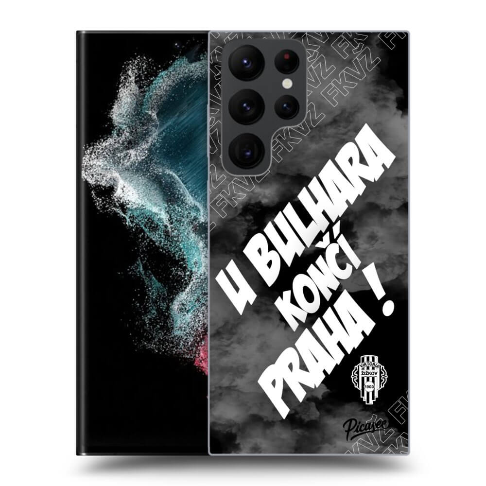 Picasee ULTIMATE CASE PowerShare pro Samsung Galaxy S22 Ultra 5G - FK Viktoria Žižkov C