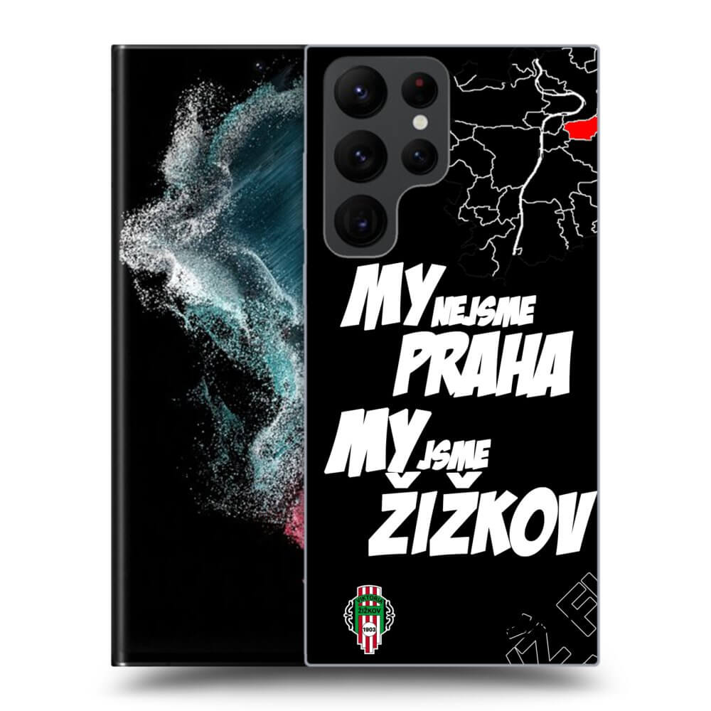 Picasee ULTIMATE CASE PowerShare pro Samsung Galaxy S22 Ultra 5G - FK Viktoria Žižkov A
