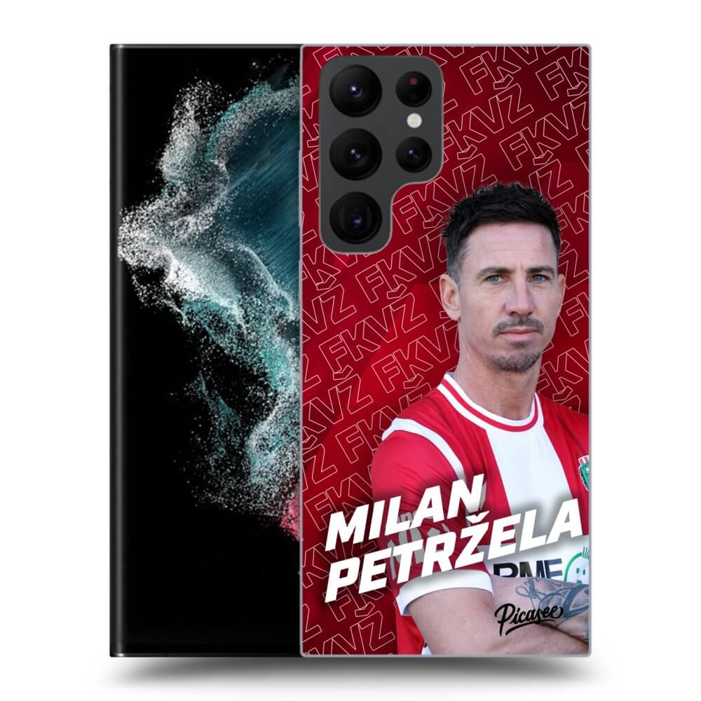 Picasee ULTIMATE CASE PowerShare pro Samsung Galaxy S22 Ultra 5G - FK Viktoria Žižkov I