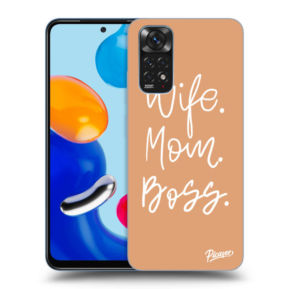 Picasee ULTIMATE CASE pro Xiaomi Redmi Note 11 - Boss Mama