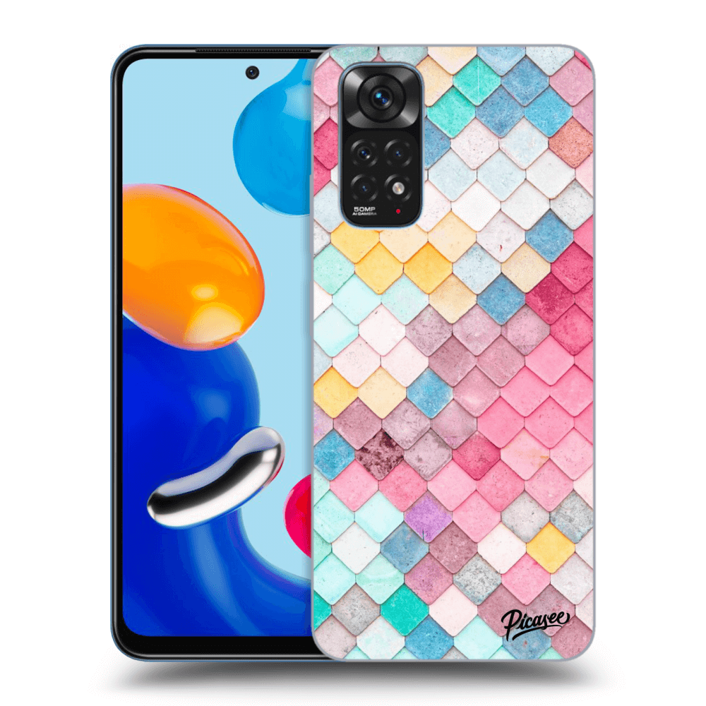 Picasee ULTIMATE CASE pro Xiaomi Redmi Note 11 - Colorful roof