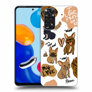 Obal pre Xiaomi Redmi Note 11 - Frenchies