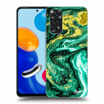 Obal pre Xiaomi Redmi Note 11 - Green Gold