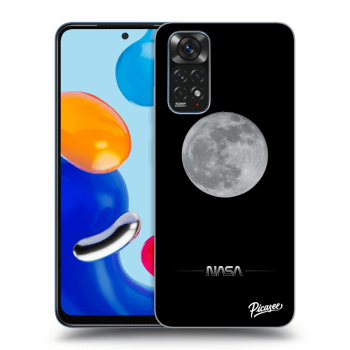 Picasee silikónový čierny obal pre Xiaomi Redmi Note 11 - Moon Minimal