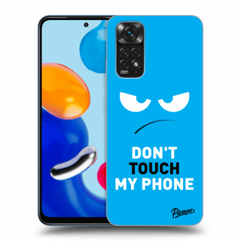 Picasee ULTIMATE CASE pro Xiaomi Redmi Note 11 - Angry Eyes - Blue