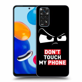 Obal pre Xiaomi Redmi Note 11 - Cloudy Eye - Transparent