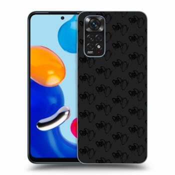 Obal pre Xiaomi Redmi Note 11 - Separ - Black On Black 1