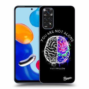 Obal pre Xiaomi Redmi Note 11 - Brain - White