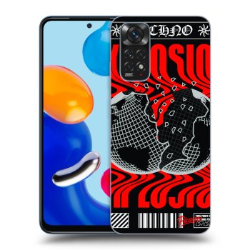 Picasee ULTIMATE CASE pro Xiaomi Redmi Note 11 - EXPLOSION