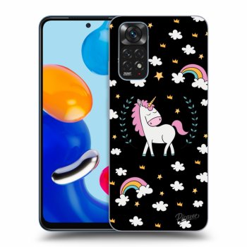 Obal pre Xiaomi Redmi Note 11 - Unicorn star heaven