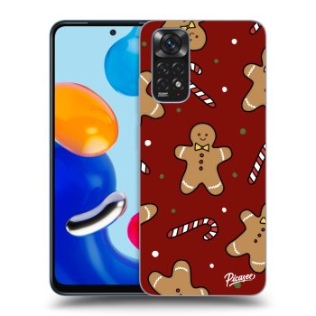 Picasee silikónový prehľadný obal pre Xiaomi Redmi Note 11 - Gingerbread 2