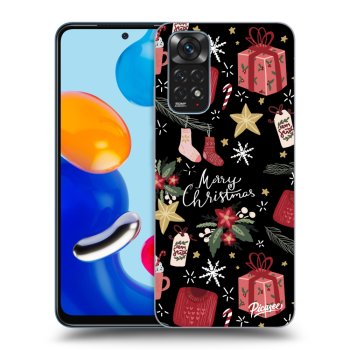 Obal pre Xiaomi Redmi Note 11 - Christmas