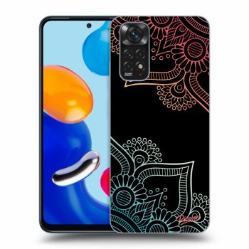 Picasee ULTIMATE CASE pro Xiaomi Redmi Note 11 - Flowers pattern