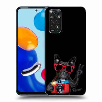 Obal pre Xiaomi Redmi Note 11 - French Bulldog