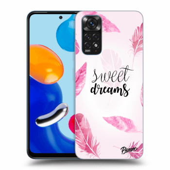 Picasee silikónový prehľadný obal pre Xiaomi Redmi Note 11 - Sweet dreams