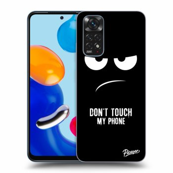 Obal pre Xiaomi Redmi Note 11 - Don't Touch My Phone