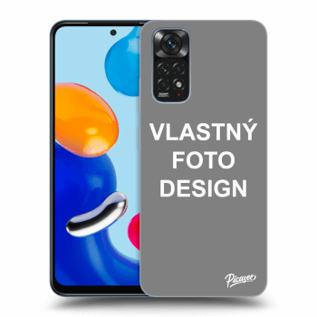 Obal pre Xiaomi Redmi Note 11 - Vlastný fotka/motiv