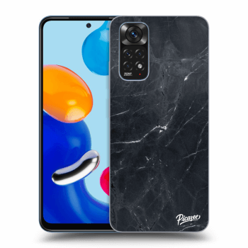 Obal pre Xiaomi Redmi Note 11 - Black marble