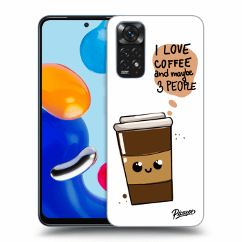 Obal pre Xiaomi Redmi Note 11S - Cute coffee