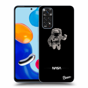 Obal pre Xiaomi Redmi Note 11S 4G - Astronaut Minimal
