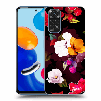 Obal pre Xiaomi Redmi Note 11S - Flowers and Berries
