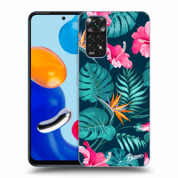 Picasee ULTIMATE CASE pro Xiaomi Redmi Note 11S 4G - Pink Monstera