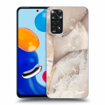 Obal pre Xiaomi Redmi Note 11S 4G - Cream marble