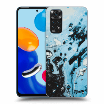 Obal pre Xiaomi Redmi Note 11S 4G - Organic blue