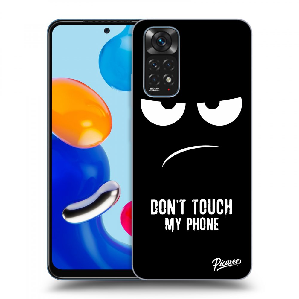 Picasee ULTIMATE CASE pro Xiaomi Redmi Note 11S 4G - Don't Touch My Phone