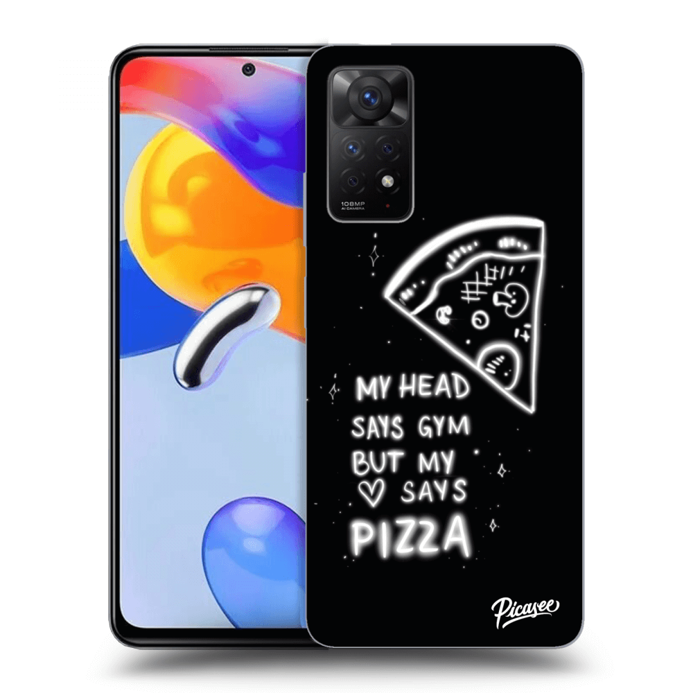 Picasee ULTIMATE CASE pro Xiaomi Redmi Note 11 Pro - Pizza